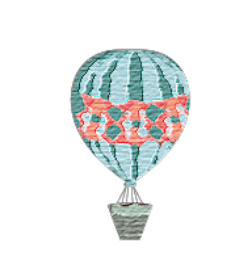 飾り:気球1