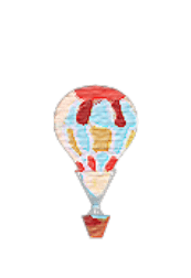 飾り:気球2