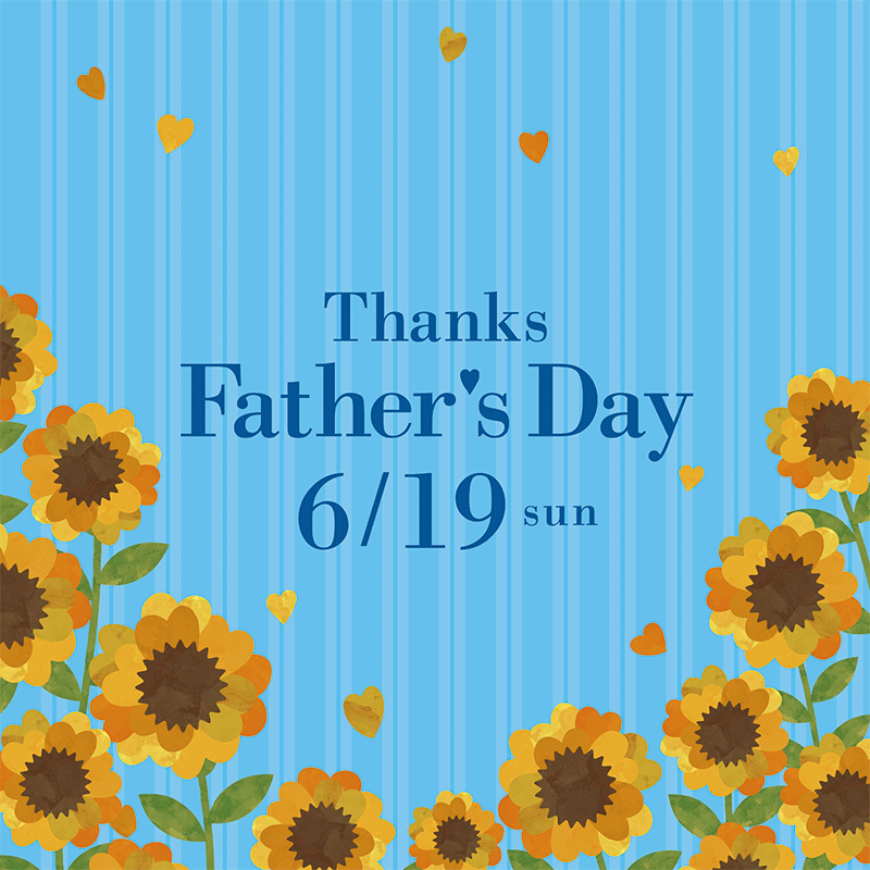 Thanks Father’s day 6.19