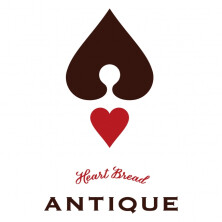 Heart Bread ANTIQUE