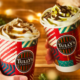 タリーズのホリデーシーズン始まります‼