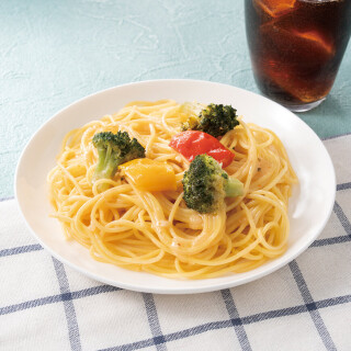 NEW!!彩り野菜の瀬戸内レモンパスタ 