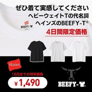 【BEEFY-T】期間限定価格！