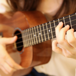あったかくなってきたらやっぱりウクレレ🎸