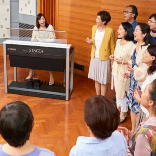 カラオケ以上レッスン未満。ヤマハで楽しいひととき♪