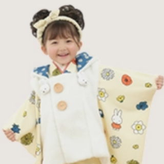 大人気♡ミッフィーコラボ和装