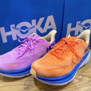 【HOKA新作】CLIFTON9発売💨
