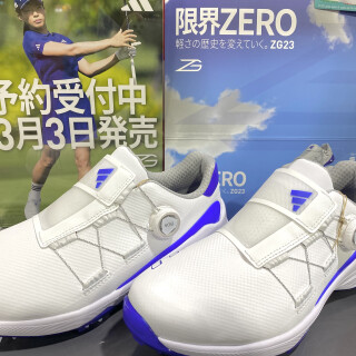 【予約受付中】新作アディダスゴルフシューズ⛳