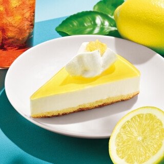 ティータイムにさっぱりケーキはいかがですか？