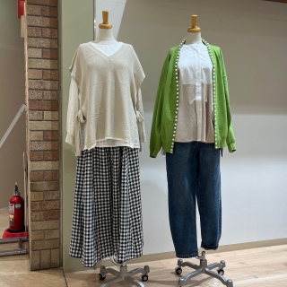 おススメ♪店頭ディスプレイ