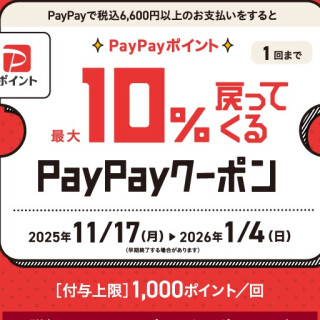Zoffで使えるPayPayクーポン！