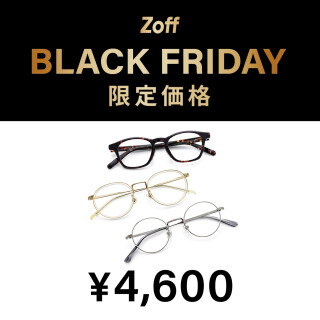Zoff｜BLACK FRIDAY