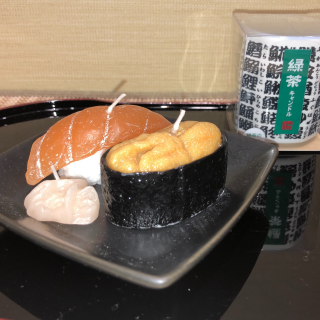 好物キャンドル