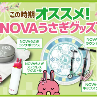 オススメNOVAうさぎグッズ
