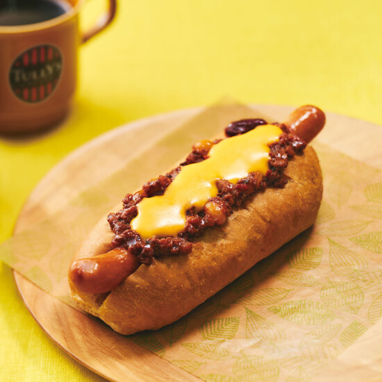 ボールパークドッグ チリコンカンチーズメルト発売中◎