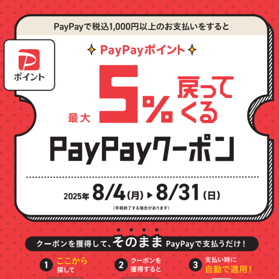 FRESHNESS×PayPay キャンペーン実施中！