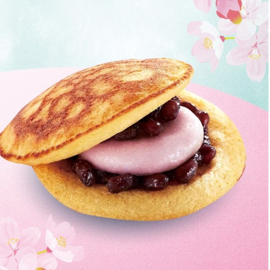 もっちり桜どらやき🌸