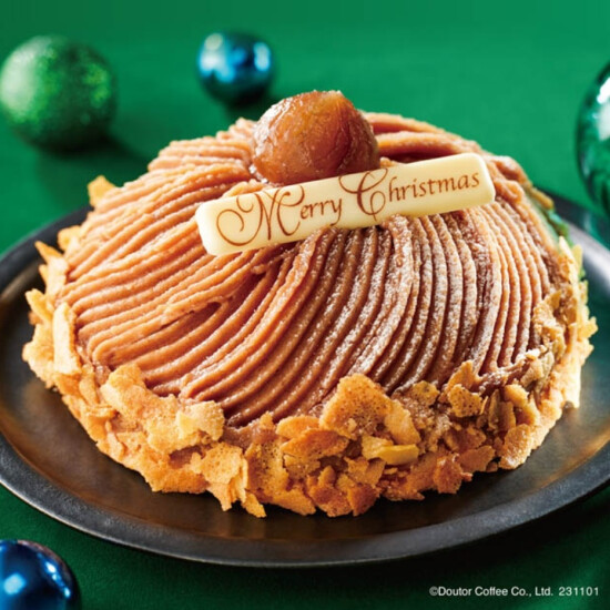 クリスマスモンブラン🌰🎅
