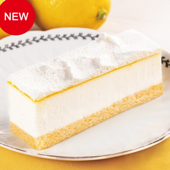 レアチーズケーキ🍋レモンソース仕立て🍋