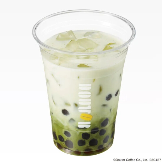 タピオカ〜宇治抹茶ミルク〜