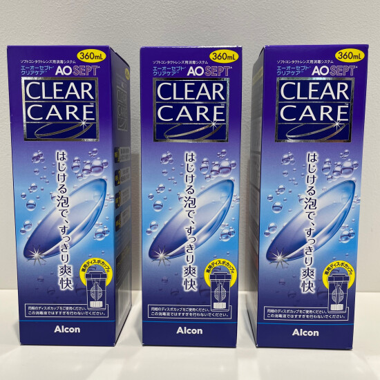 ⭐️クリアケア入荷⭐️
