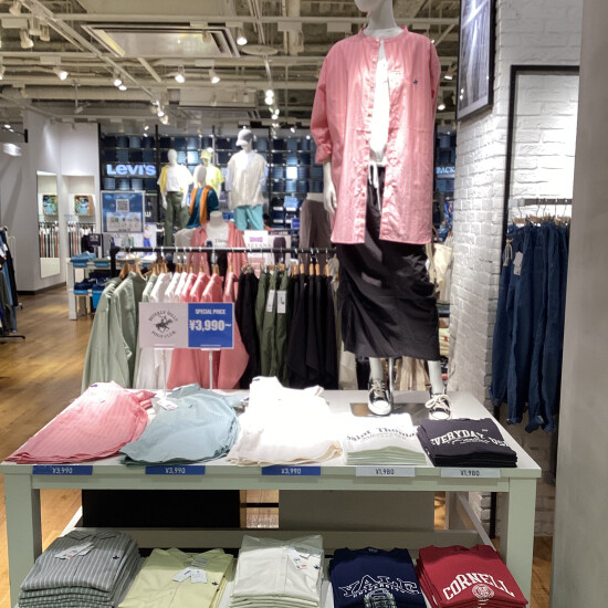 【レディース】春物一部お値下げしました😊