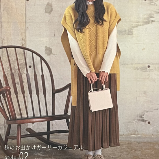 r･p･s✖️kotoriさん　秋のお出かけスタイル②