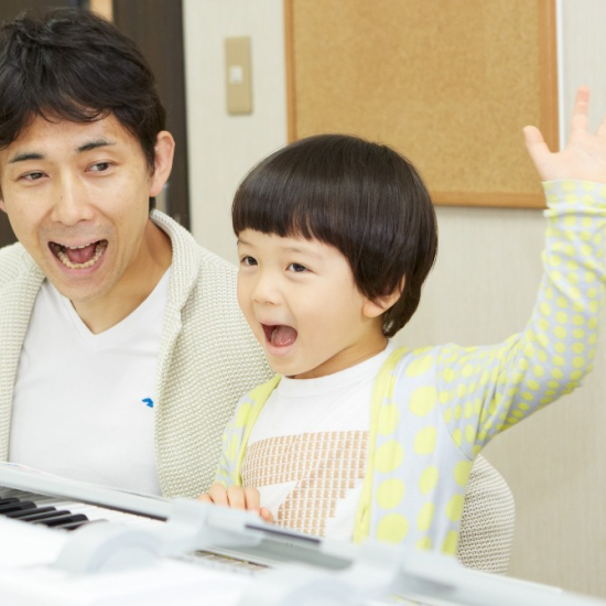 3歳児のためのおんがくなかよしコース