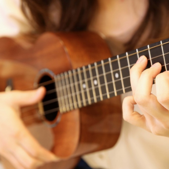 あたたかい日にウクレレはいかがでしょうか🎸