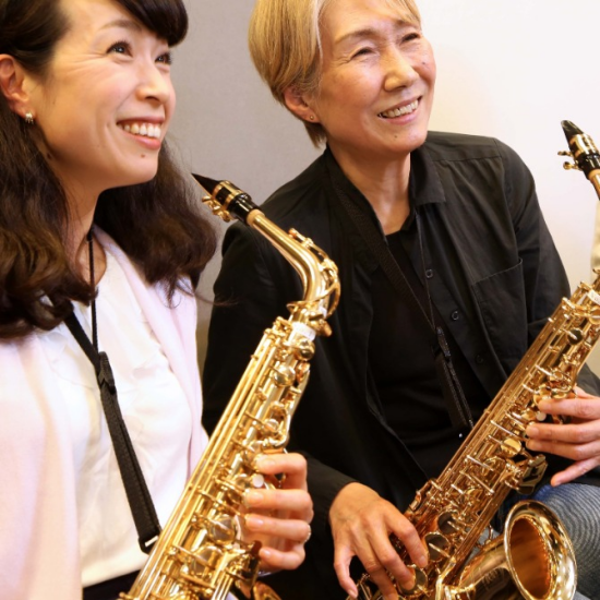 憧れで終わらせない！サックス無料体験レッスン🎷