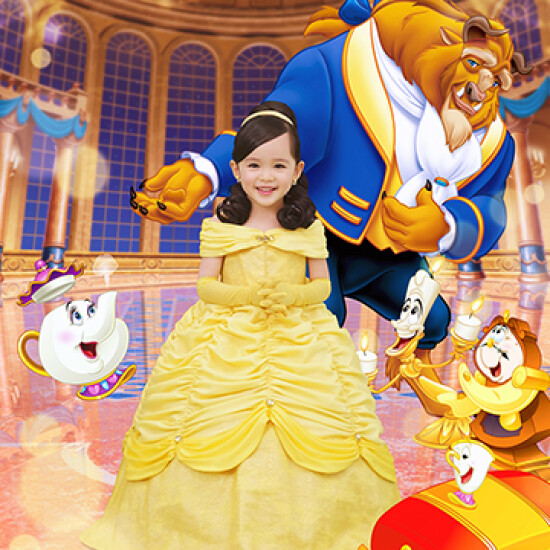 ディズニー プリンセスが大好きなお子様へ スタジオアリス ショップニュース カラフルタウン岐阜