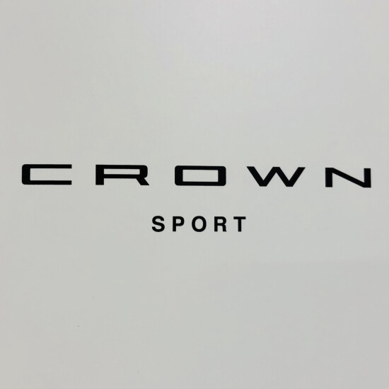 クラウンスポーツデビュー！！