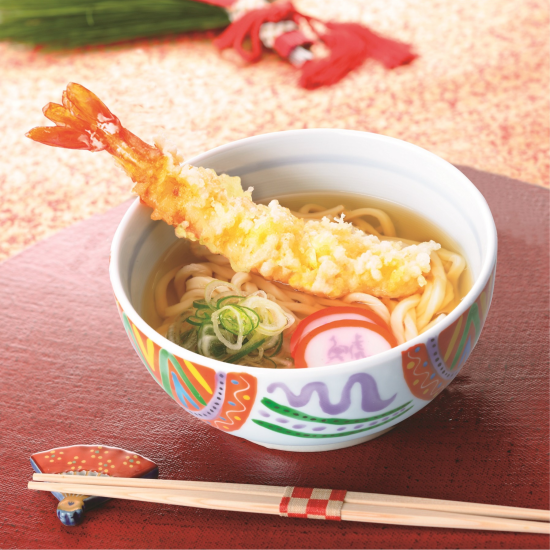 【年明けうどん】は若鯱家で！