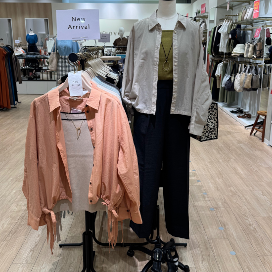 ☆NEW☆シアーシャツ