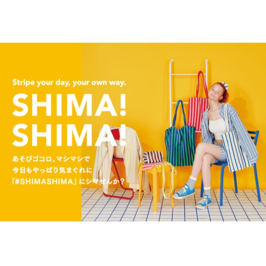 【新商品】SHIMASHIMA🤍