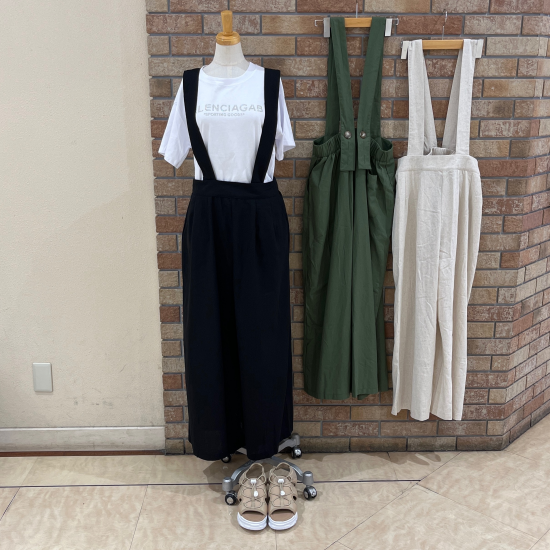 人気のサロペットが再入荷♪