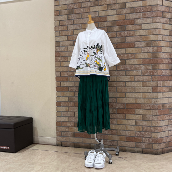 新作コーデ