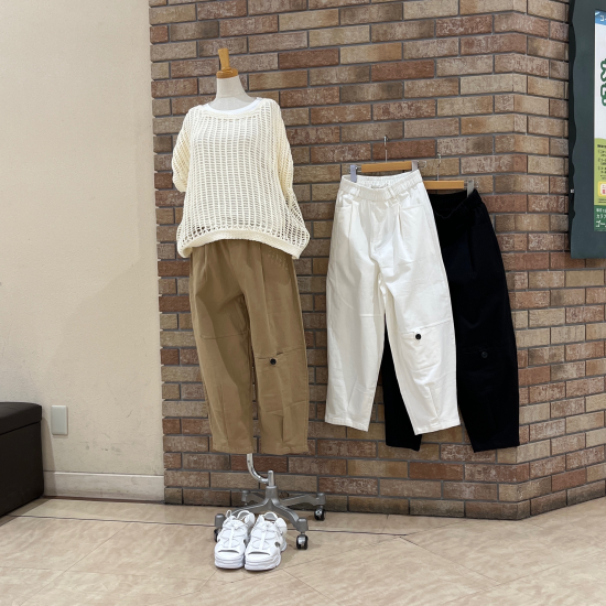 新作パンツ