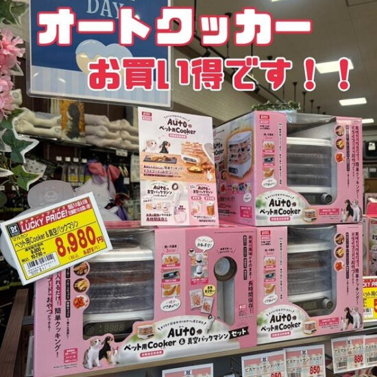 オートクッカーお買い得です！