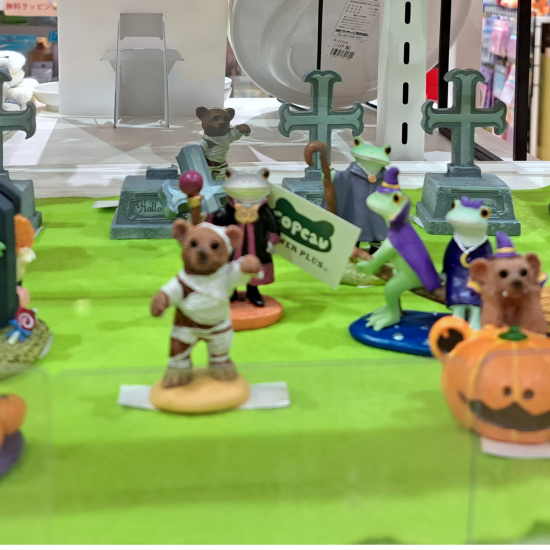 ハロウィン🎃コポー