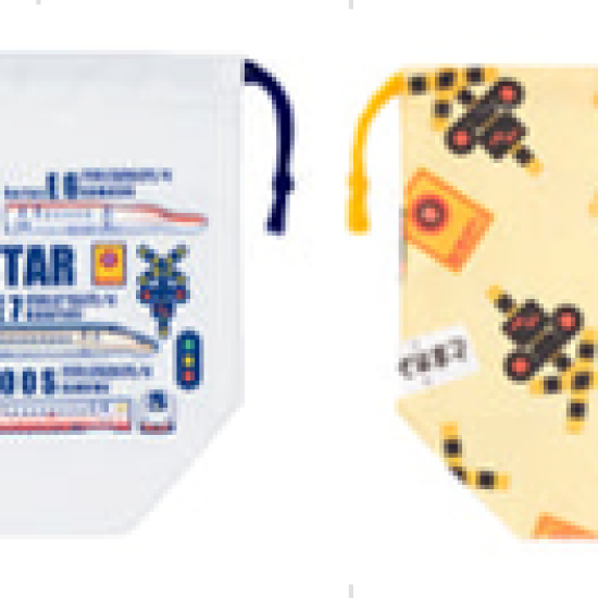 てつどうお弁当袋のご紹介