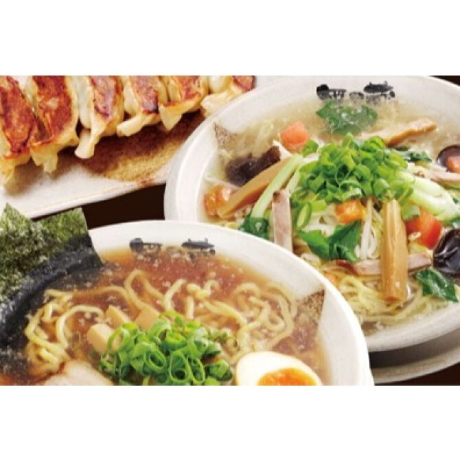 越後秘蔵麺 無尽蔵 柳津家