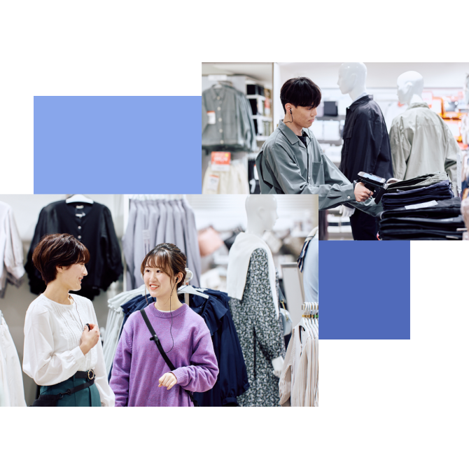 ファッションで、世界を元気にする！