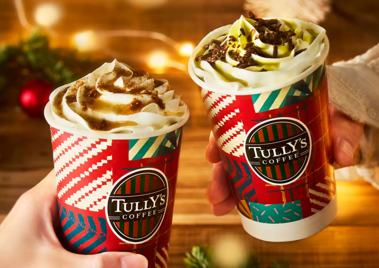 タリーズのホリデーシーズン始まります‼