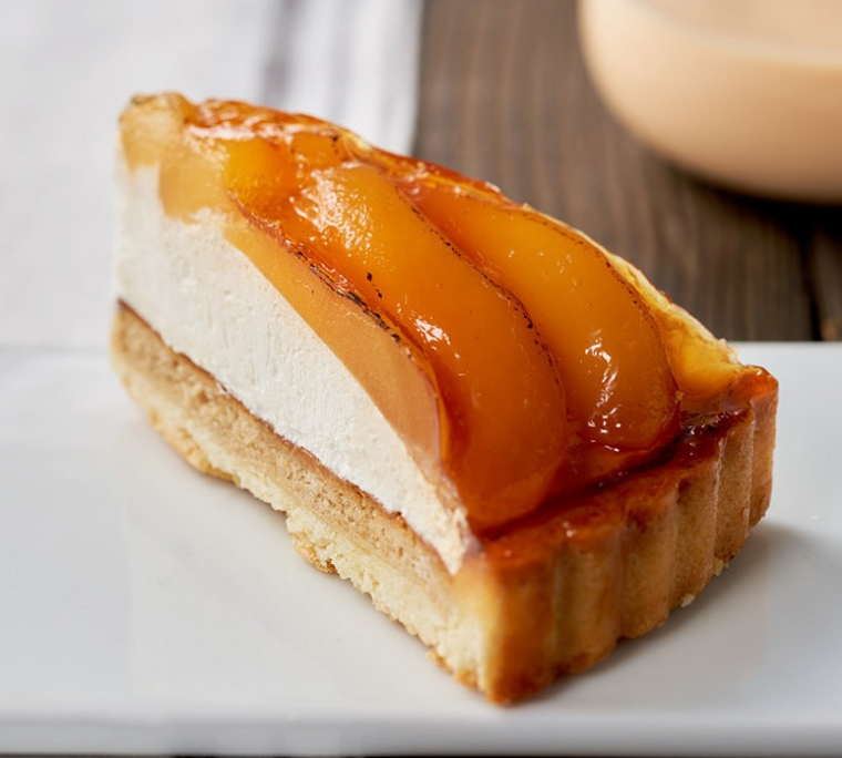 New 洋梨のタルトと紅茶のシフォン Tully S Coffee ショップニュース カラフルタウン岐阜