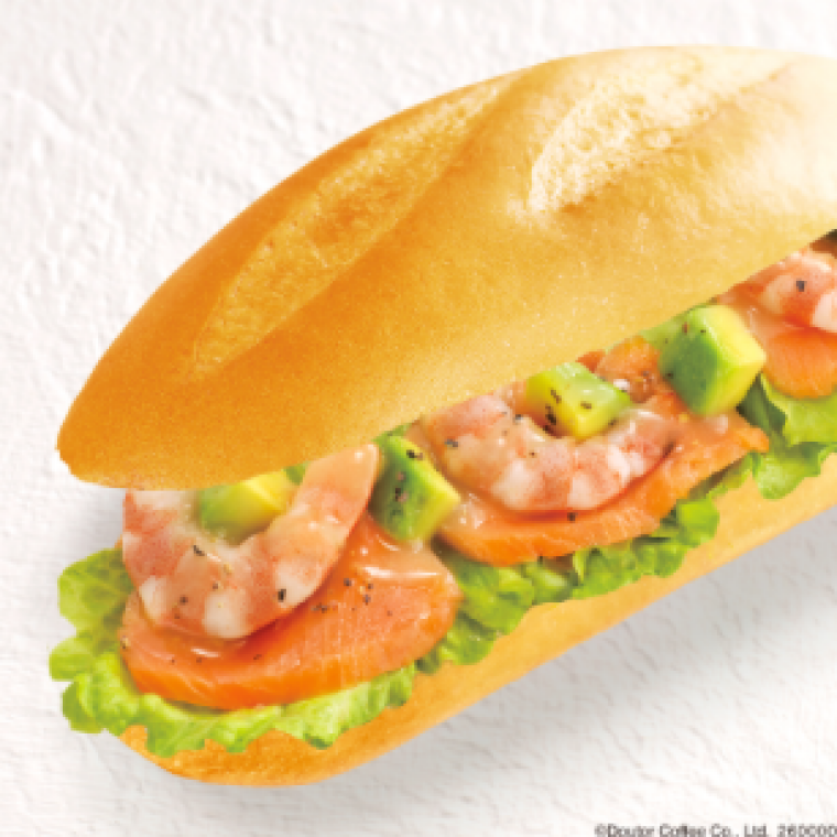 爽やかレモン　ミラノサンドB