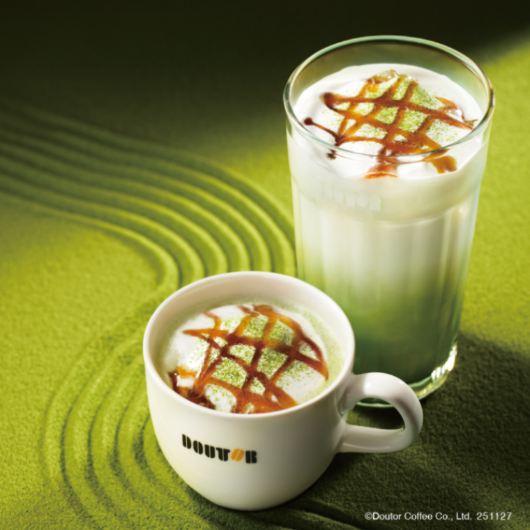 抹茶キャラメルオレ