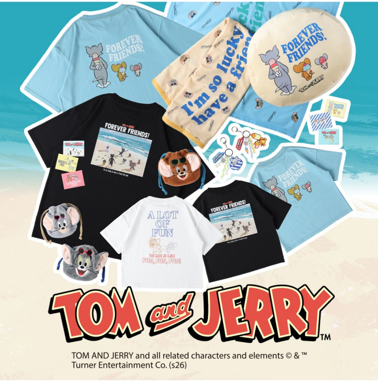「トムとジェリー」と楽しむ夏！
