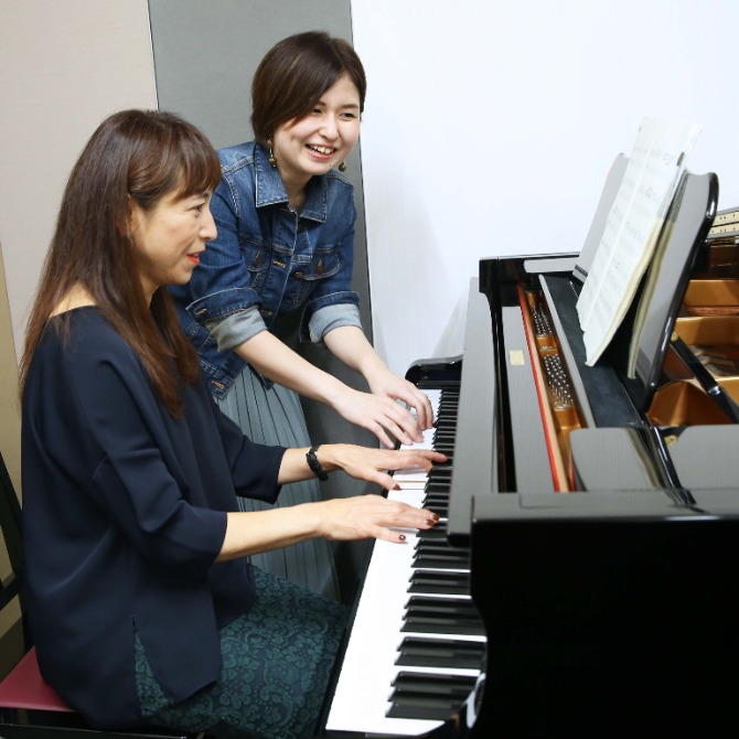 大人のピアノレッスン♪