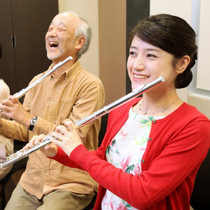 新しい趣味に✨フルートレッスン♪ | ヤマハ音楽教室 松栄堂楽器音楽 